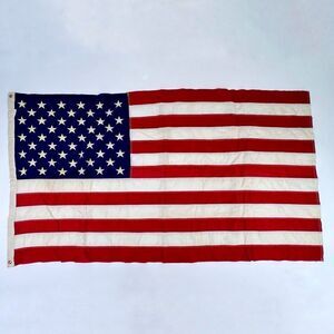 Vintage Valley Forge Flag Co. Spring City PA. 3’ x 5’ 100% Cotton Pioneer Flag